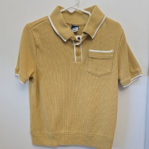 Old Navy Kids Yellow Polo Shirt